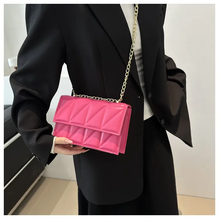 Orange Chain Crossbody Bag for Women 2024 — feature 22