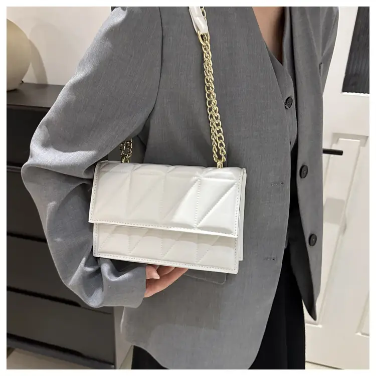 Orange Chain Crossbody Bag for Women 2024 — feature 24