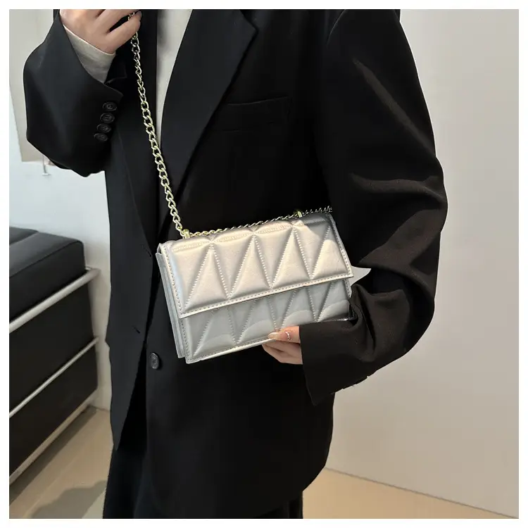 Orange Chain Crossbody Bag for Women 2024 — feature 30