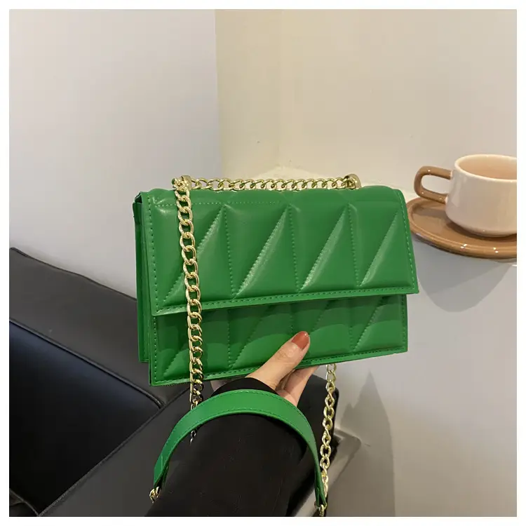 Orange Chain Crossbody Bag for Women 2024 — feature 33