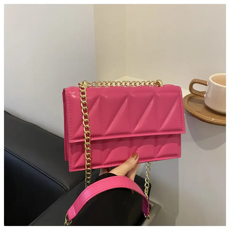 Orange Chain Crossbody Bag for Women 2024 — feature 34