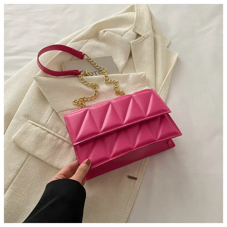 Orange Chain Crossbody Bag for Women 2024 — feature 45