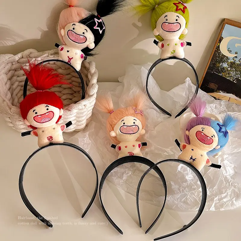Cute Cartoon Skull Top Headbands for Girls 2024 - Image 14