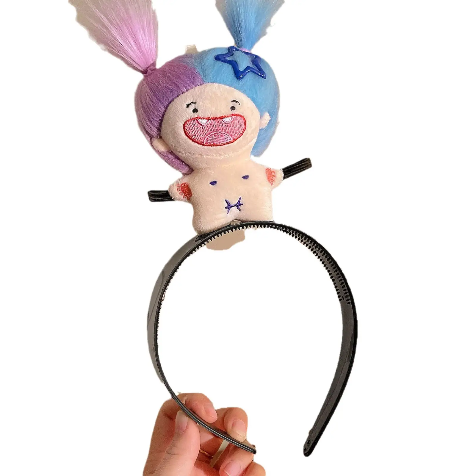 Cute Cartoon Skull Top Headbands for Girls 2024 - Image 15