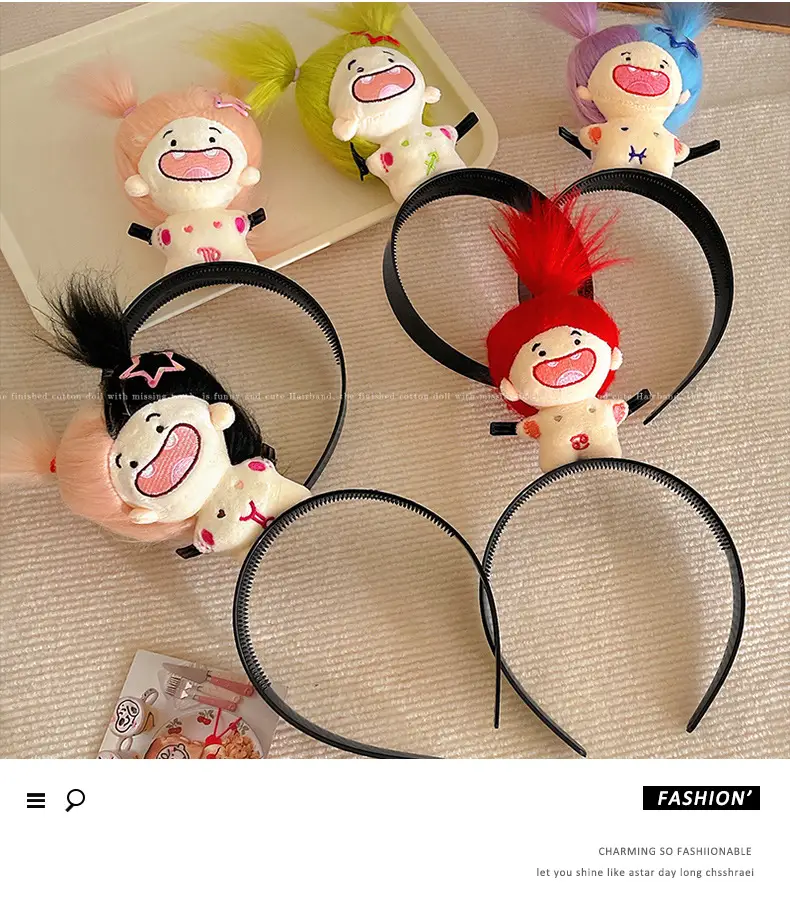 Cute Cartoon Skull Top Headbands for Girls 2024 — feature 10