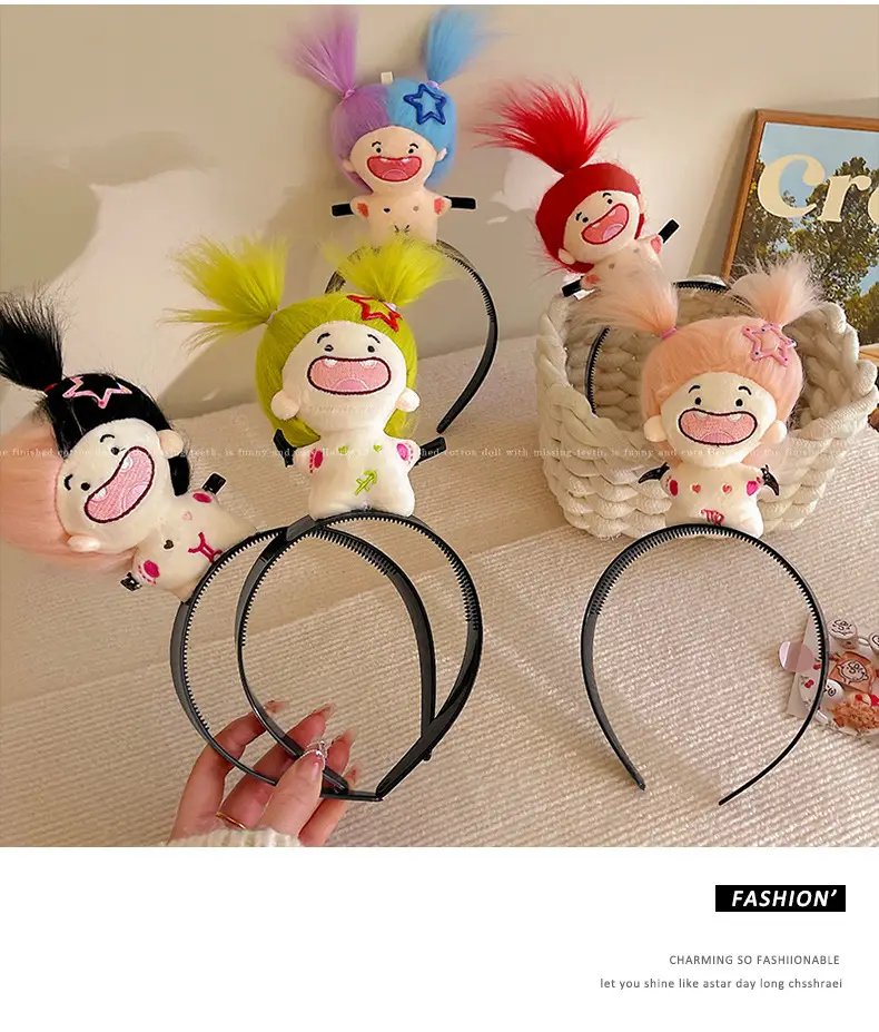 Cute Cartoon Skull Top Headbands for Girls 2024 — feature 3