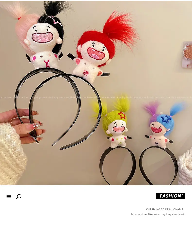 Cute Cartoon Skull Top Headbands for Girls 2024 — feature 4