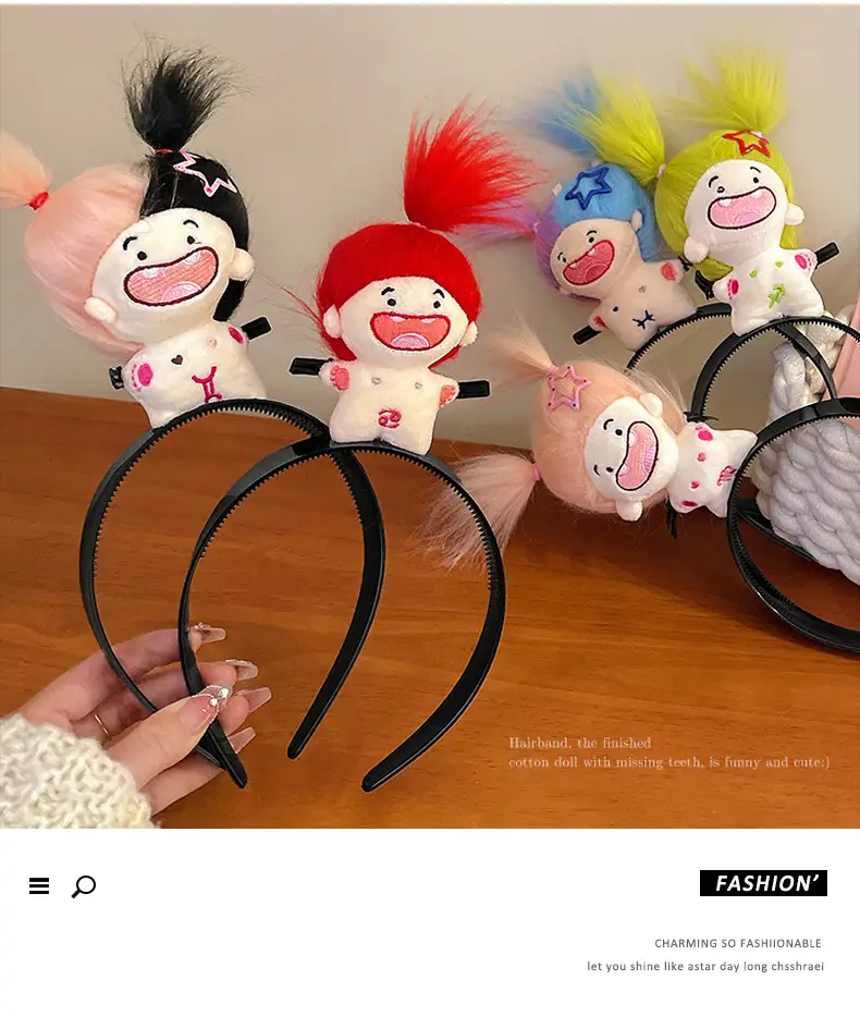 Cute Cartoon Skull Top Headbands for Girls 2024 — feature 5