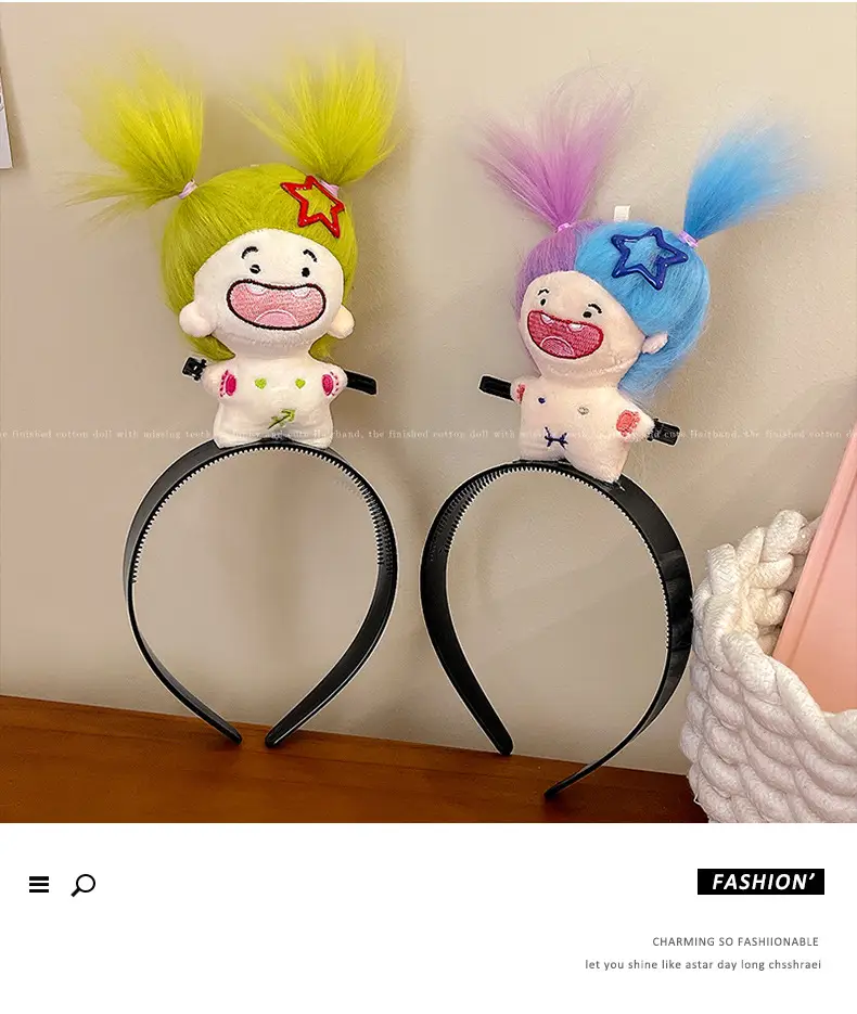 Cute Cartoon Skull Top Headbands for Girls 2024 — feature 6
