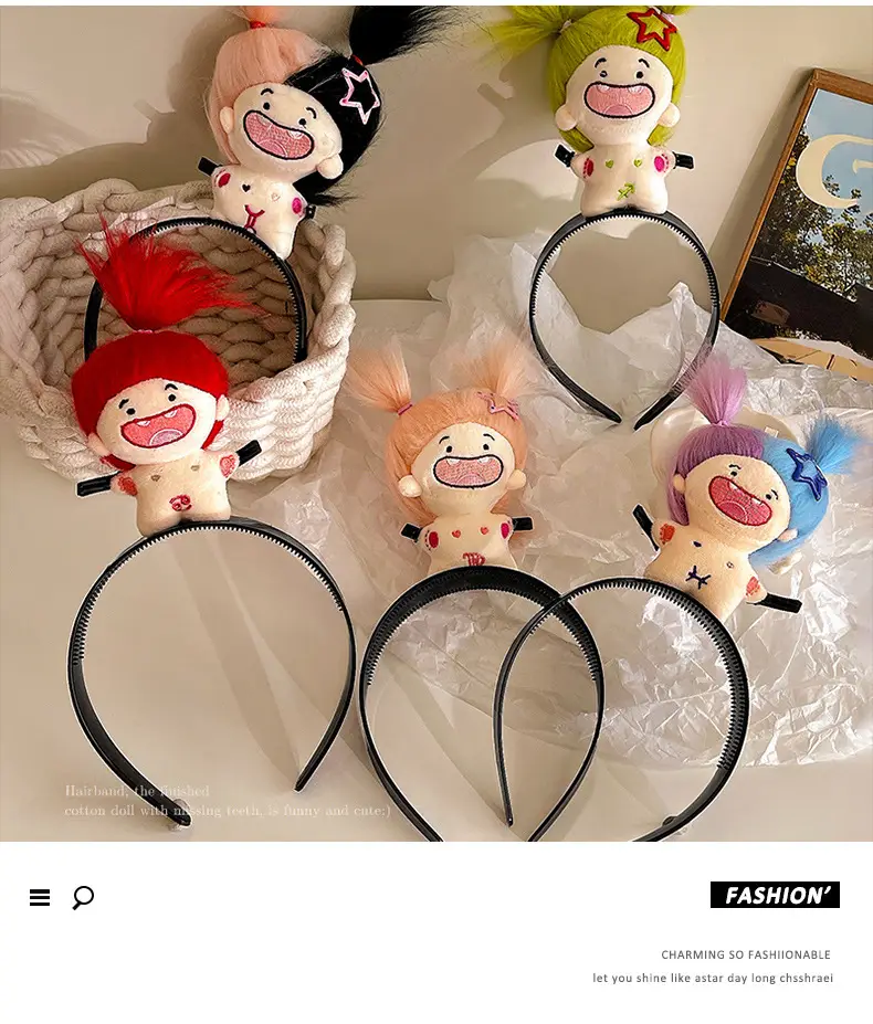 Cute Cartoon Skull Top Headbands for Girls 2024 — feature 8