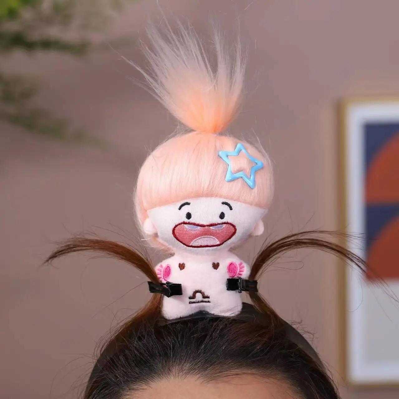 Cute Cartoon Skull Top Headbands for Girls 2024 - Image 2