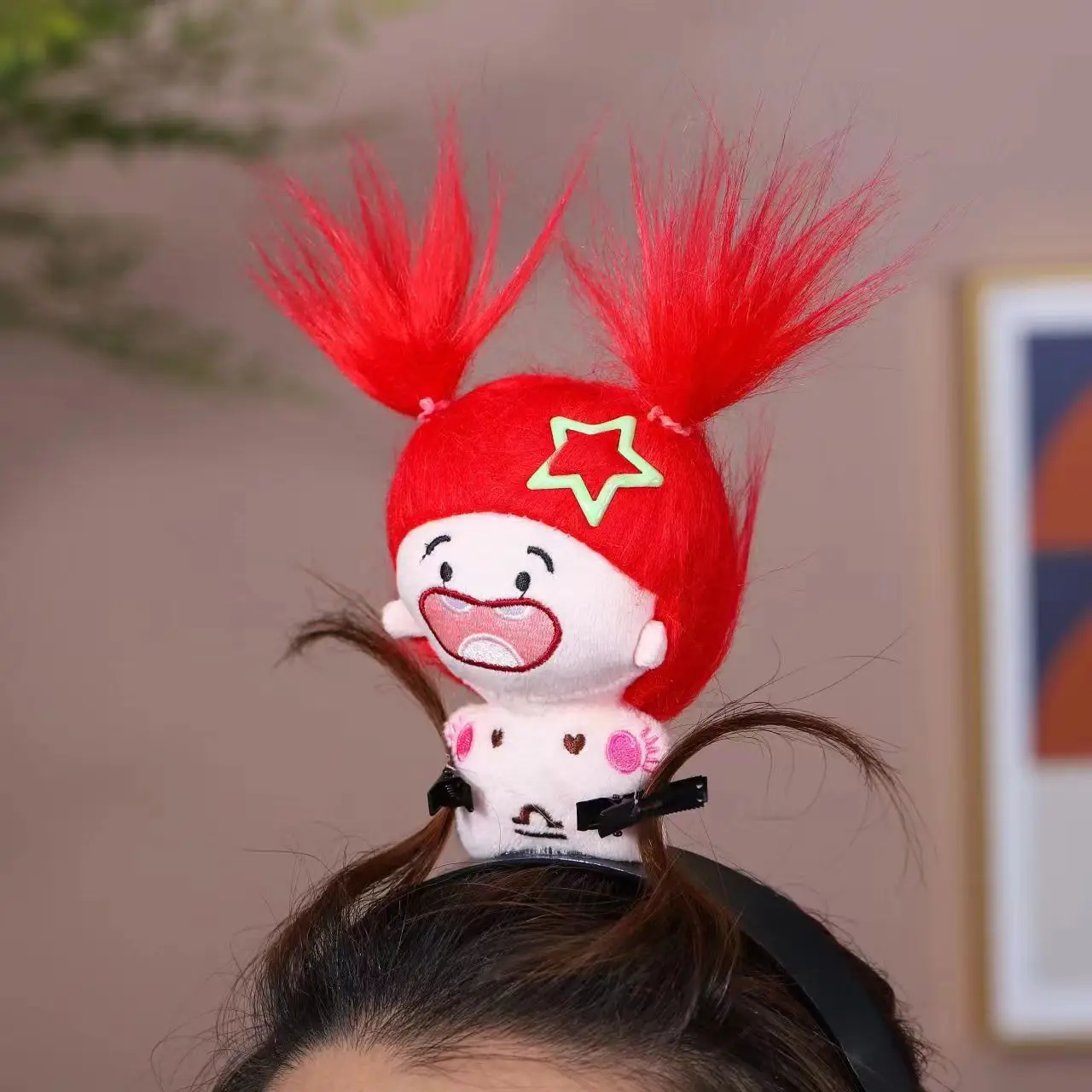 Cute Cartoon Skull Top Headbands for Girls 2024 - Image 5