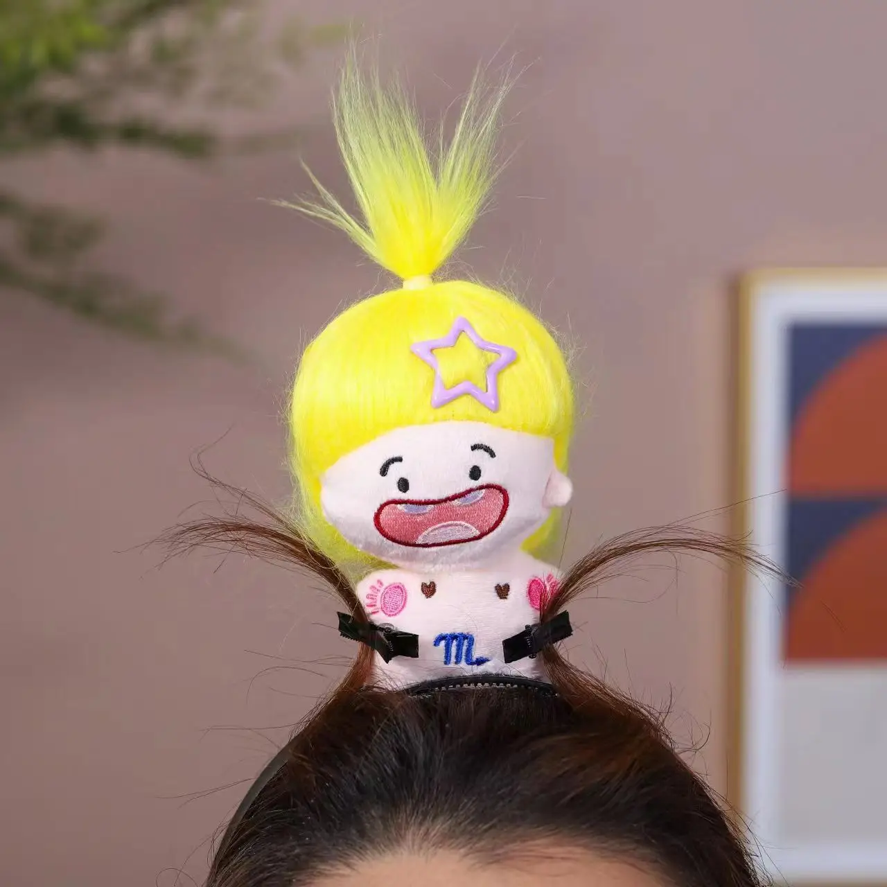 Cute Cartoon Skull Top Headbands for Girls 2024 - Image 6