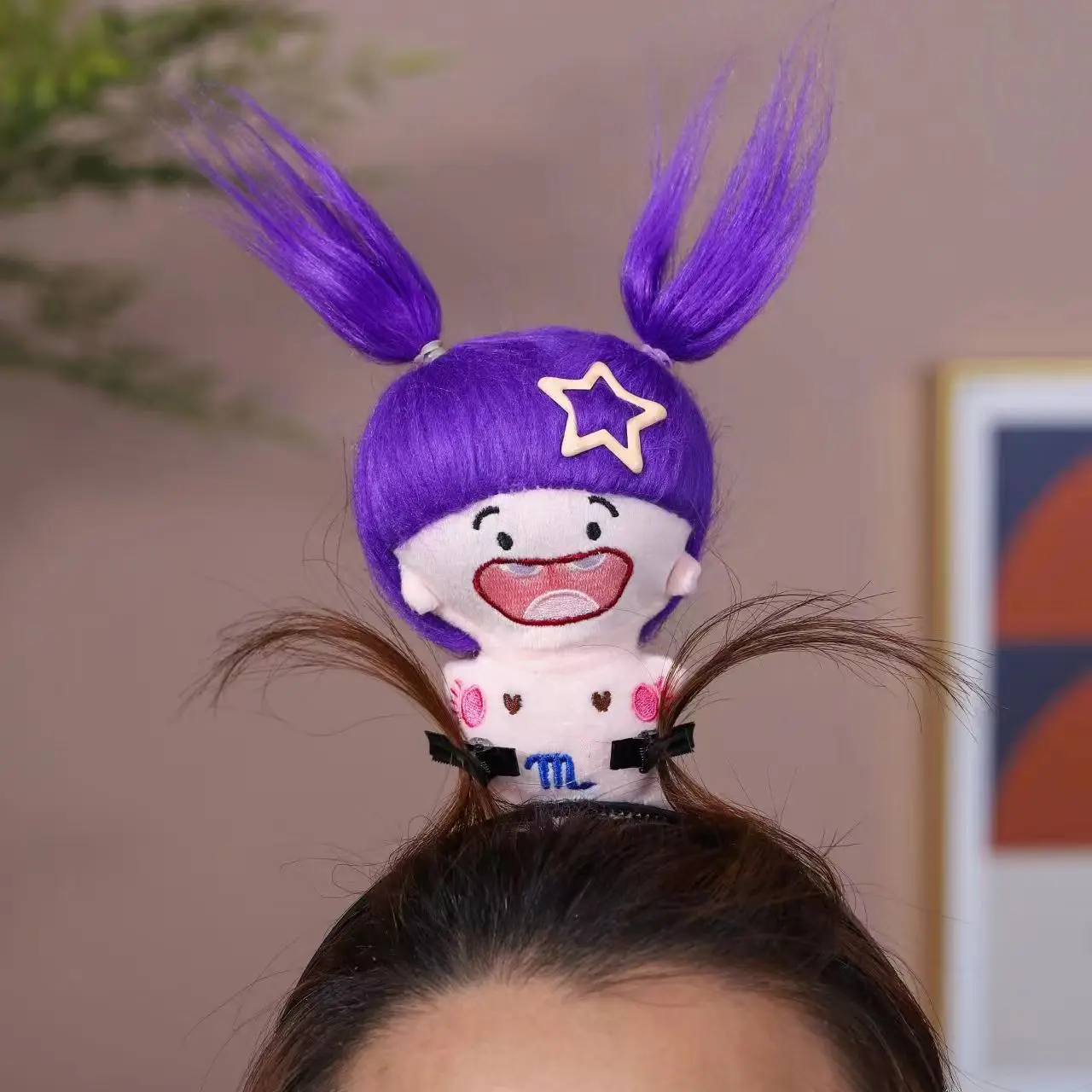 Cute Cartoon Skull Top Headbands for Girls 2024 - Image 7