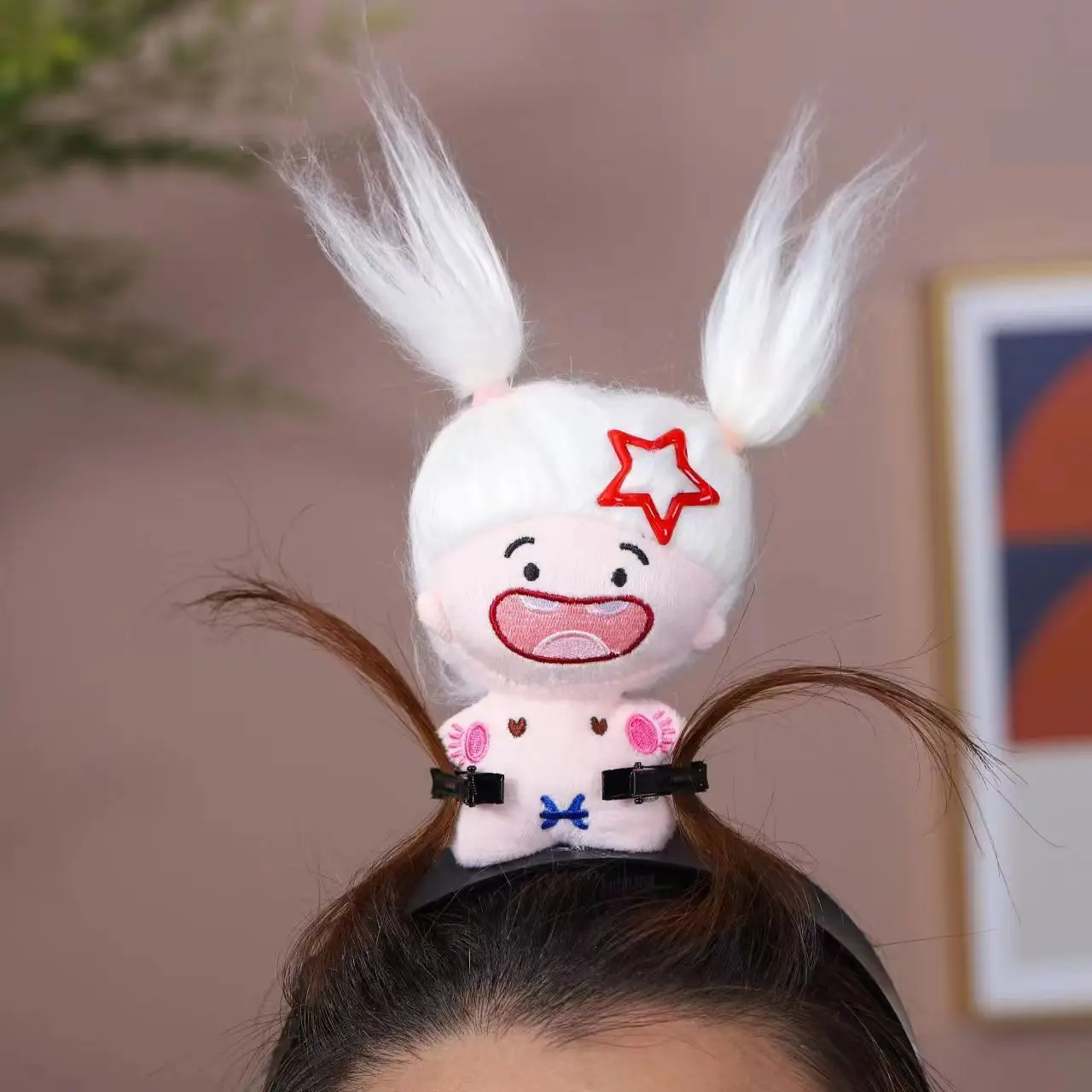 Cute Cartoon Skull Top Headbands for Girls 2024 - Image 9