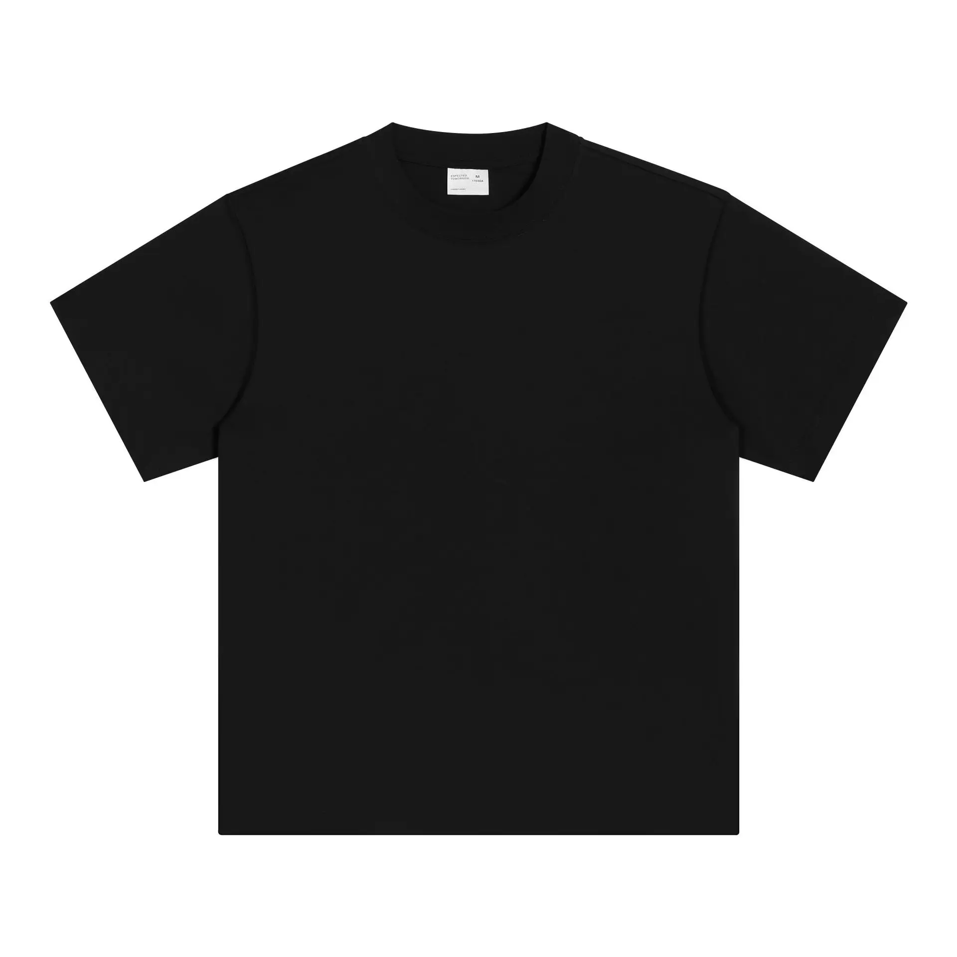 Men's Pink Cotton T-Shirt 300g Double Yarn - Image 2