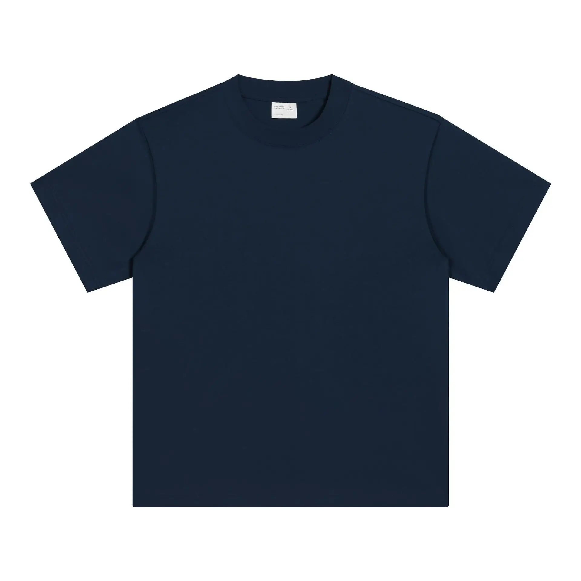 Men's Pink Cotton T-Shirt 300g Double Yarn - Image 3