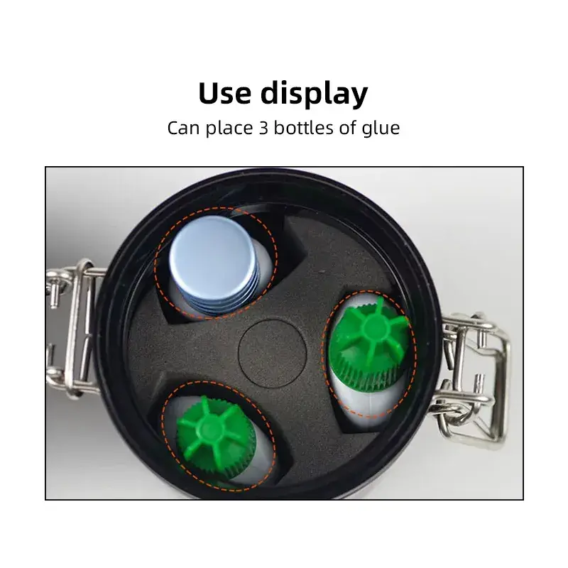 Temperature & Humidity Glue Storage Tank with 3 Eyelets - Image 3