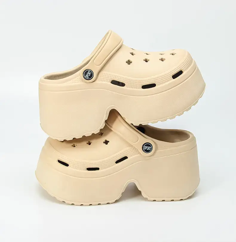 Women's White Cartoon Platform Sandals Summer — feature 11