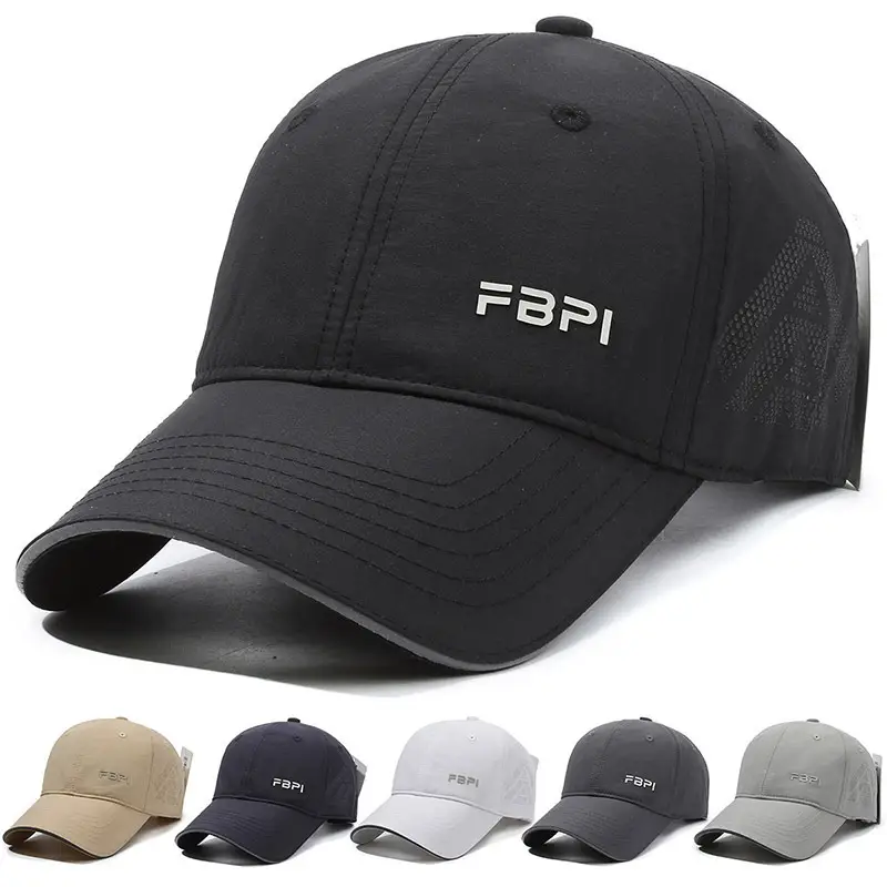 F88Pli Embroidered Baseball Cap for Men Women - Image 7