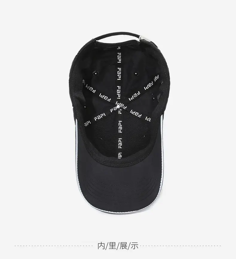 F88Pli Embroidered Baseball Cap for Men Women — feature 12