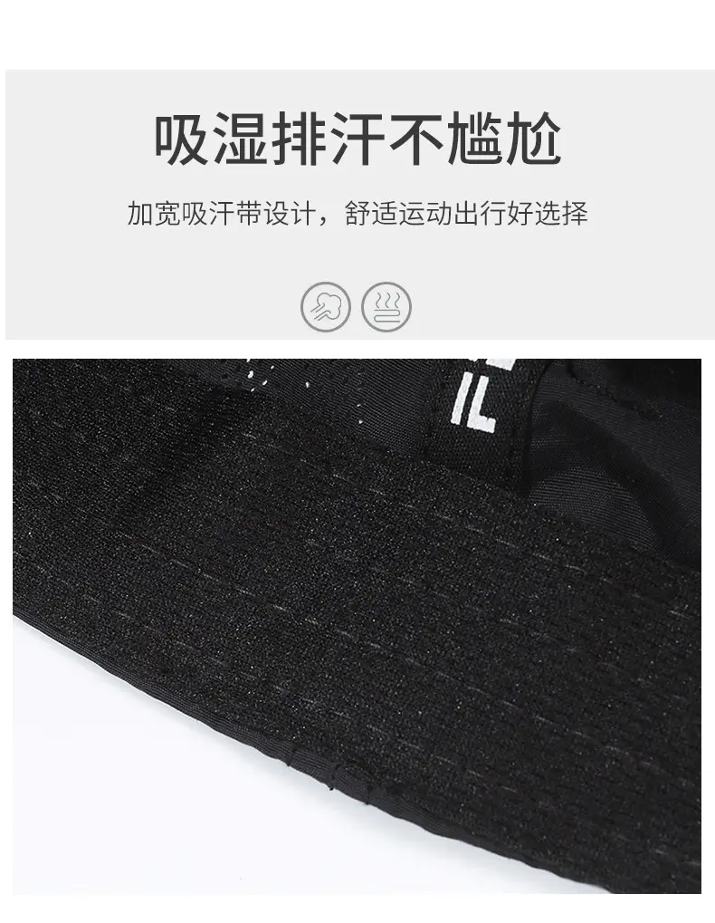 F88Pli Embroidered Baseball Cap for Men Women — feature 3
