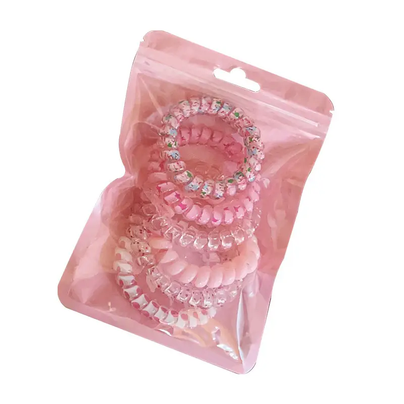 Gradient Color Hair Bands for Girls Summer Wear