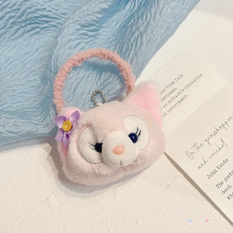 Cute Plush Bear Ear Headband for Girls - Image 2