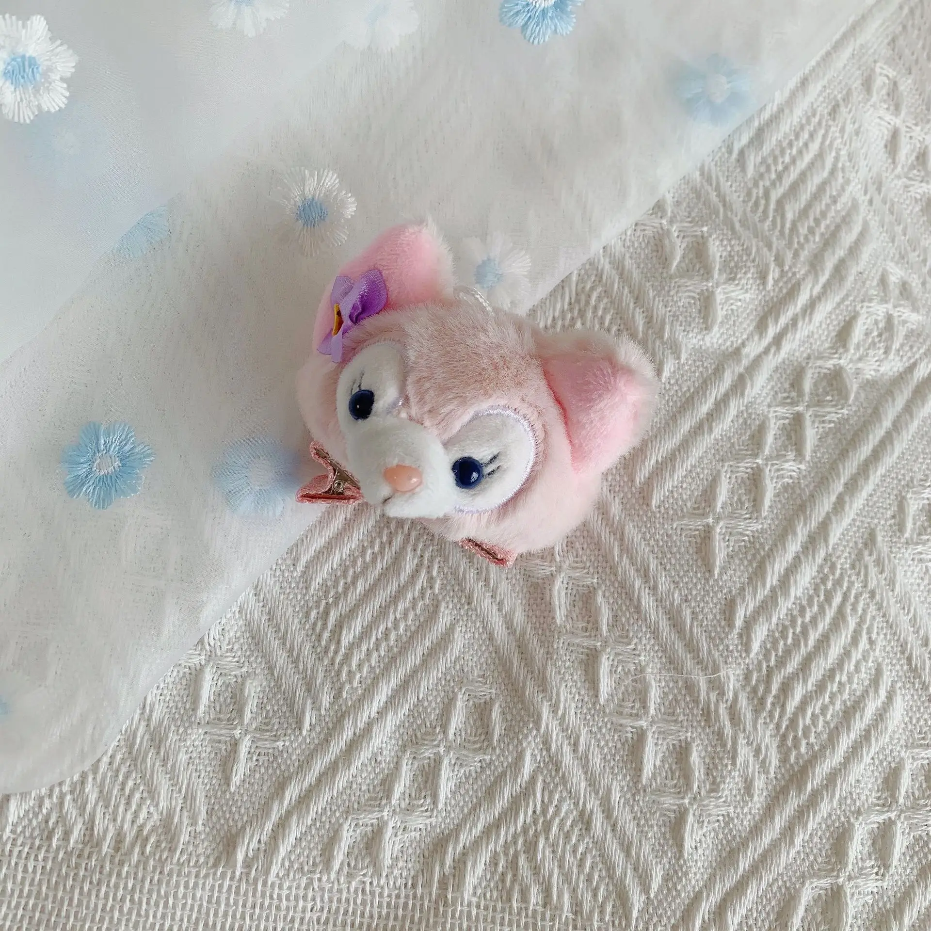 Cute Plush Bear Ear Headband for Girls - Image 3