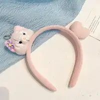 Cute Plush Bear Ear Headband for Girls - Image 6