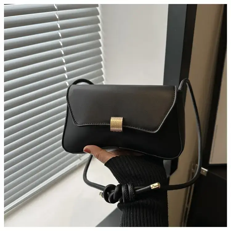 White French Style Shoulder Messenger Bag for Women - Image 6