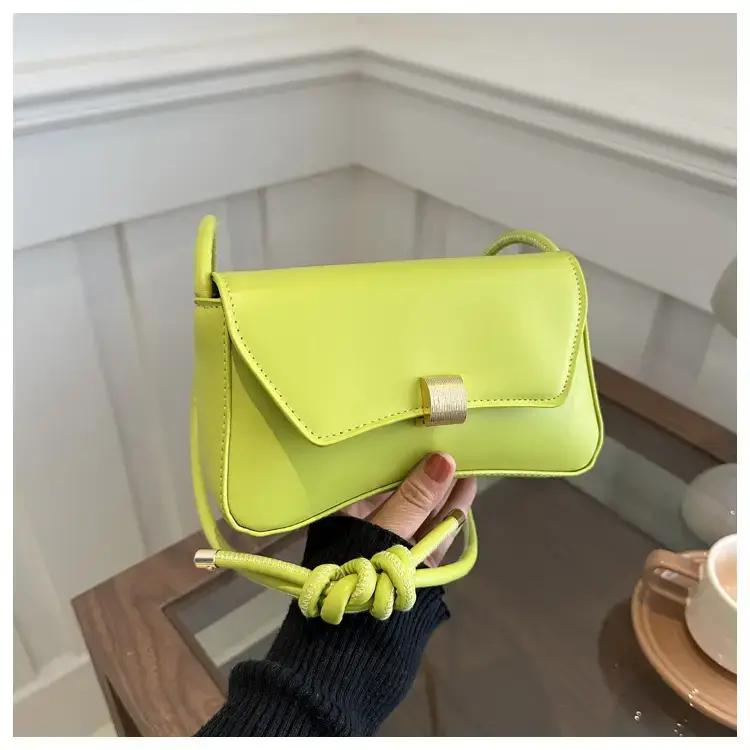 White French Style Shoulder Messenger Bag for Women - Image 7