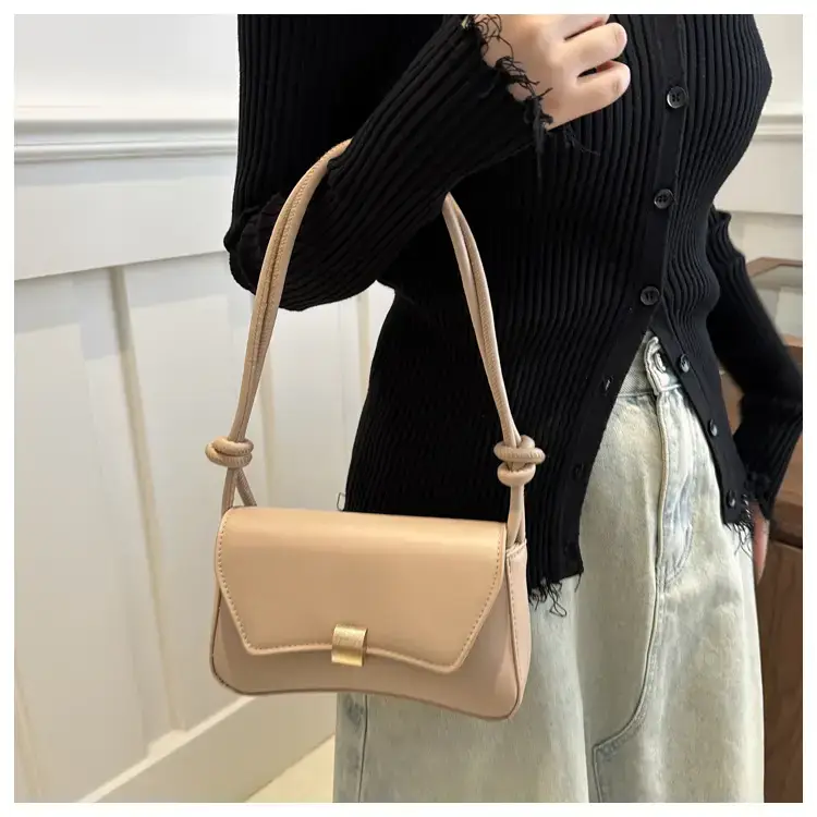 White French Style Shoulder Messenger Bag for Women — feature 10