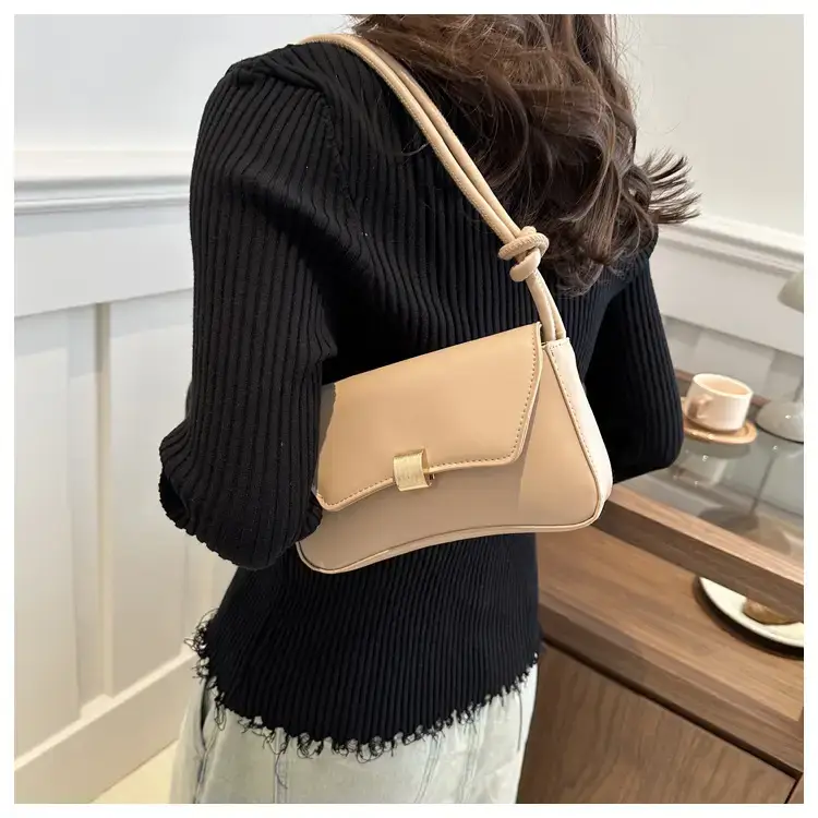 White French Style Shoulder Messenger Bag for Women — feature 11