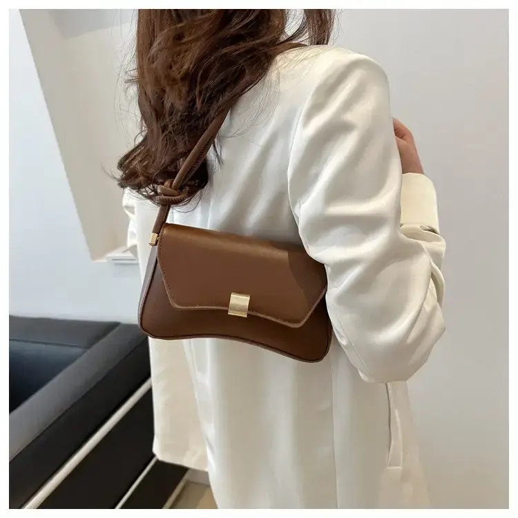 White French Style Shoulder Messenger Bag for Women — feature 13