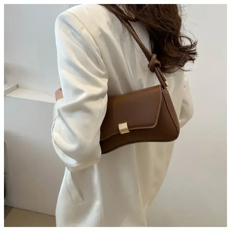 White French Style Shoulder Messenger Bag for Women — feature 14