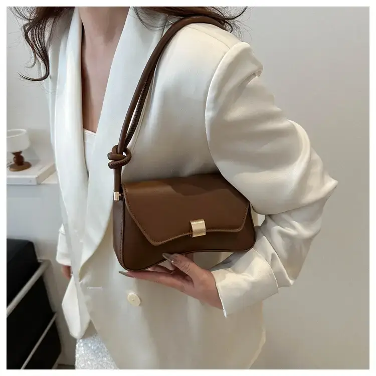 White French Style Shoulder Messenger Bag for Women — feature 15
