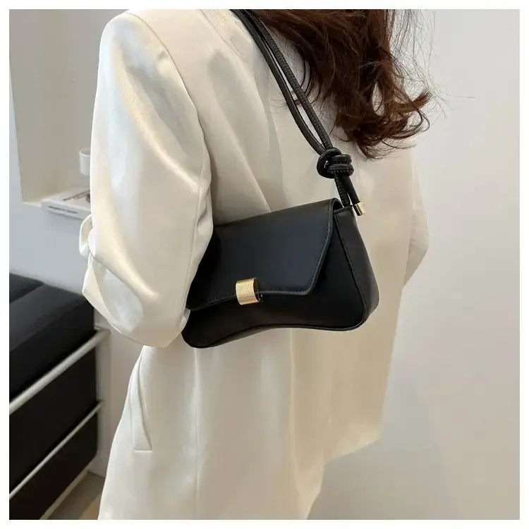 White French Style Shoulder Messenger Bag for Women — feature 18