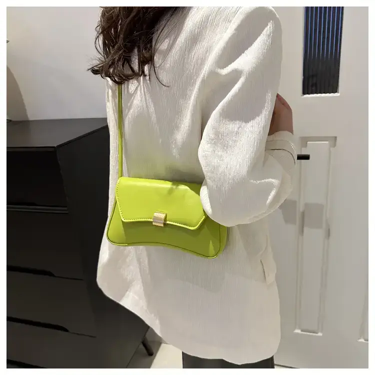 White French Style Shoulder Messenger Bag for Women — feature 19