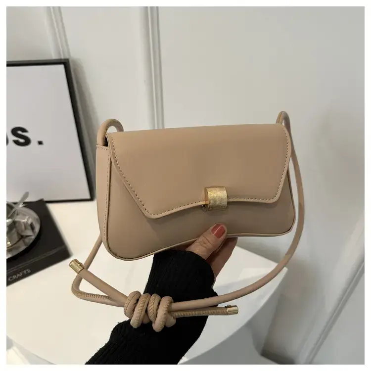 White French Style Shoulder Messenger Bag for Women — feature 23