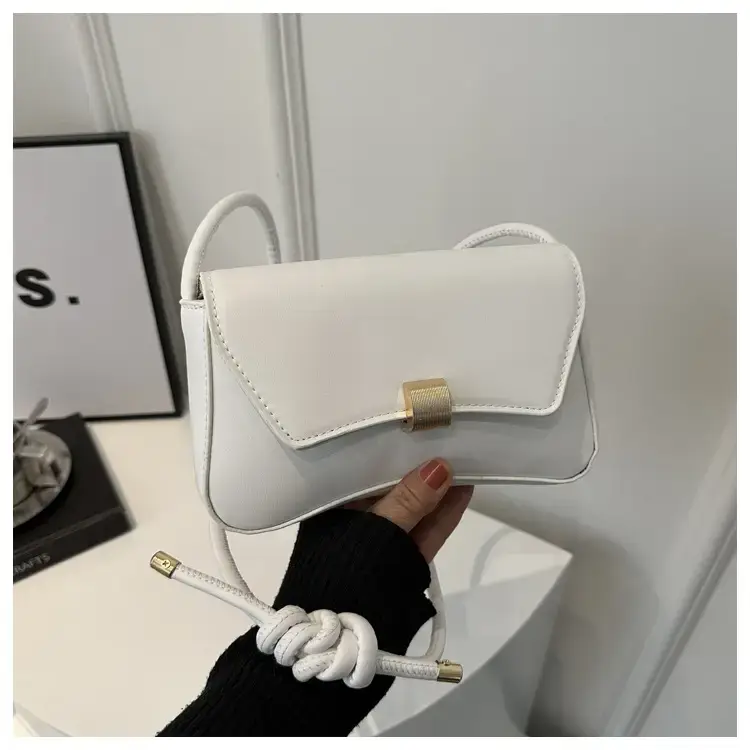 White French Style Shoulder Messenger Bag for Women — feature 24
