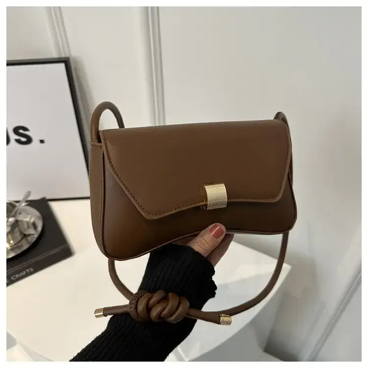White French Style Shoulder Messenger Bag for Women — feature 26