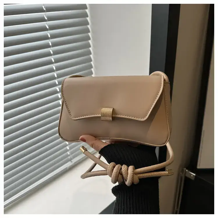 White French Style Shoulder Messenger Bag for Women — feature 29