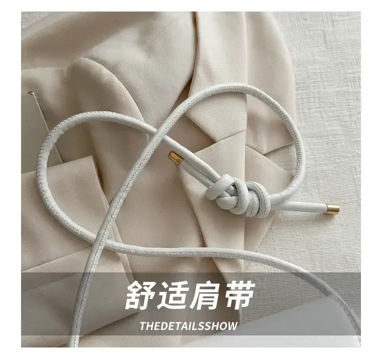 White French Style Shoulder Messenger Bag for Women — feature 3