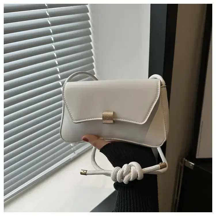 White French Style Shoulder Messenger Bag for Women — feature 30