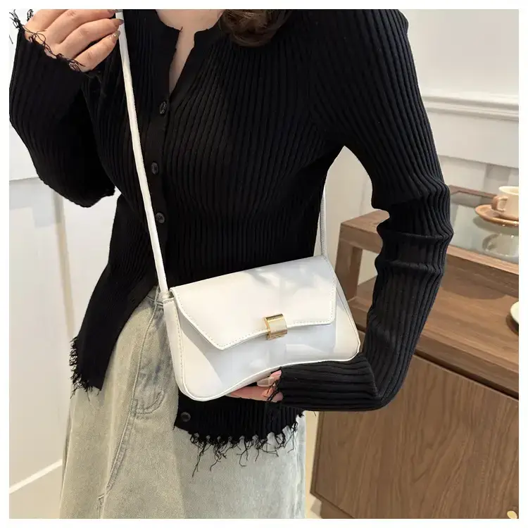 White French Style Shoulder Messenger Bag for Women — feature 7