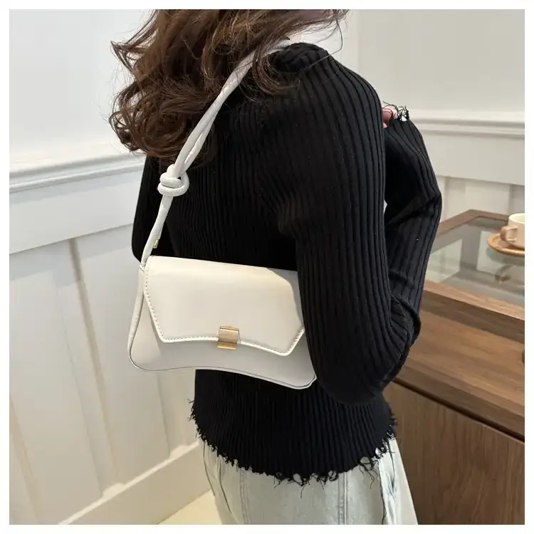 White French Style Shoulder Messenger Bag for Women — feature 9