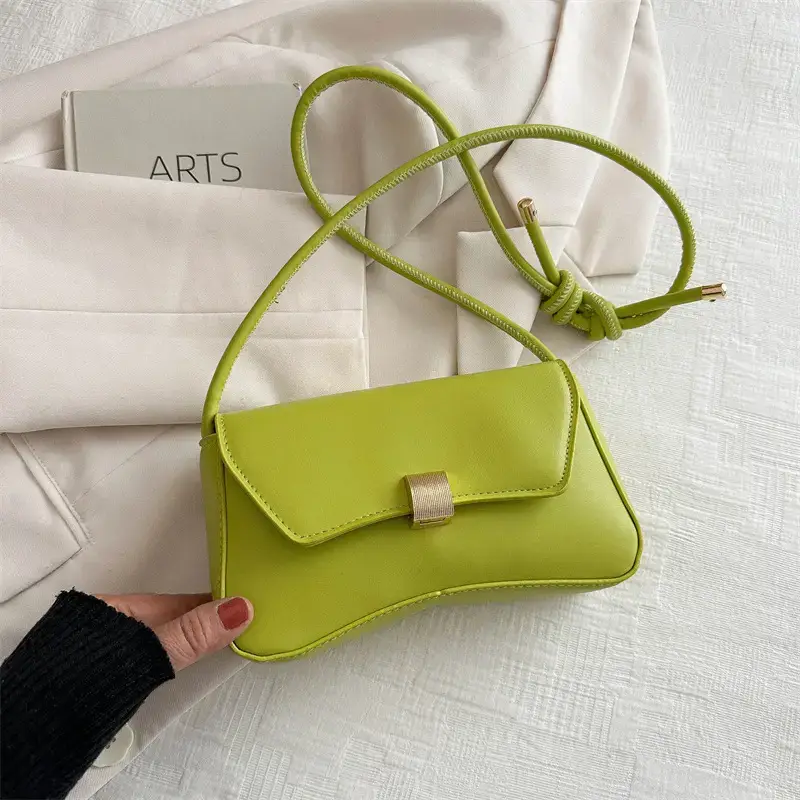 White French Style Shoulder Messenger Bag for Women - Image 4