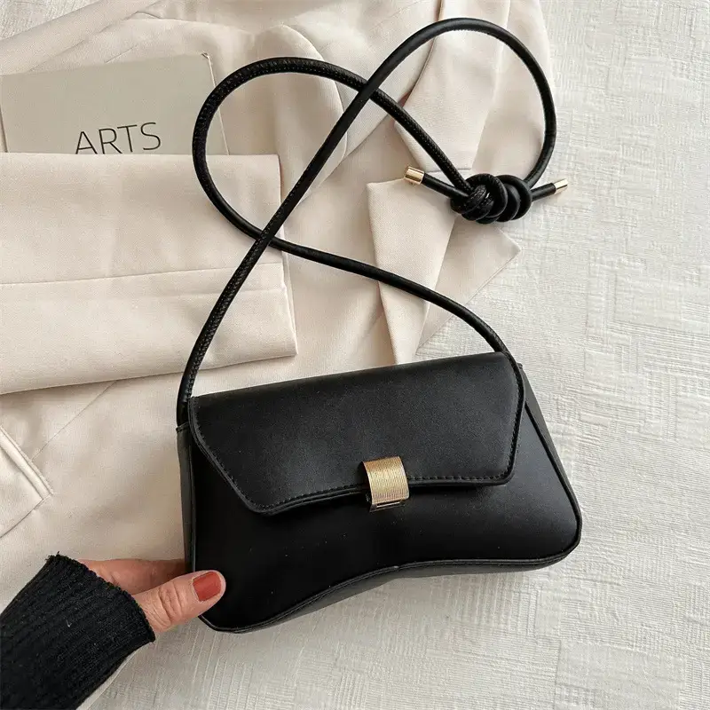 White French Style Shoulder Messenger Bag for Women - Image 5