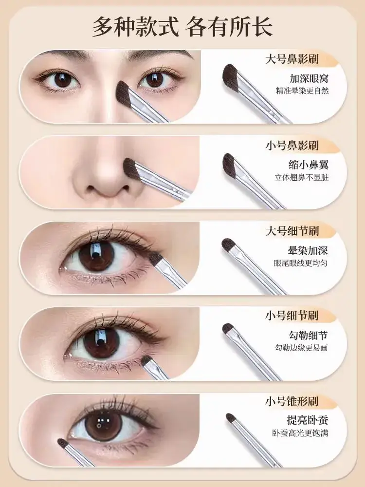 Cangzhou Makeup Brush Set for Nose Shadow & Concealer — feature 32